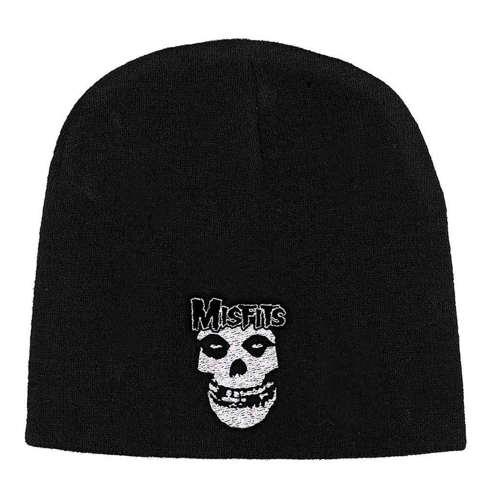 Misfits - Logo & Fiend Beanie Muts - Zwart